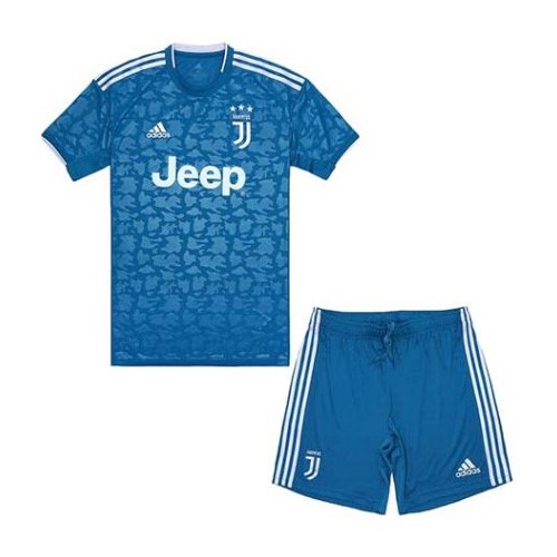 Camiseta Juventus Replica Tercera Ropa Niño 2019/20 Blanco Negro